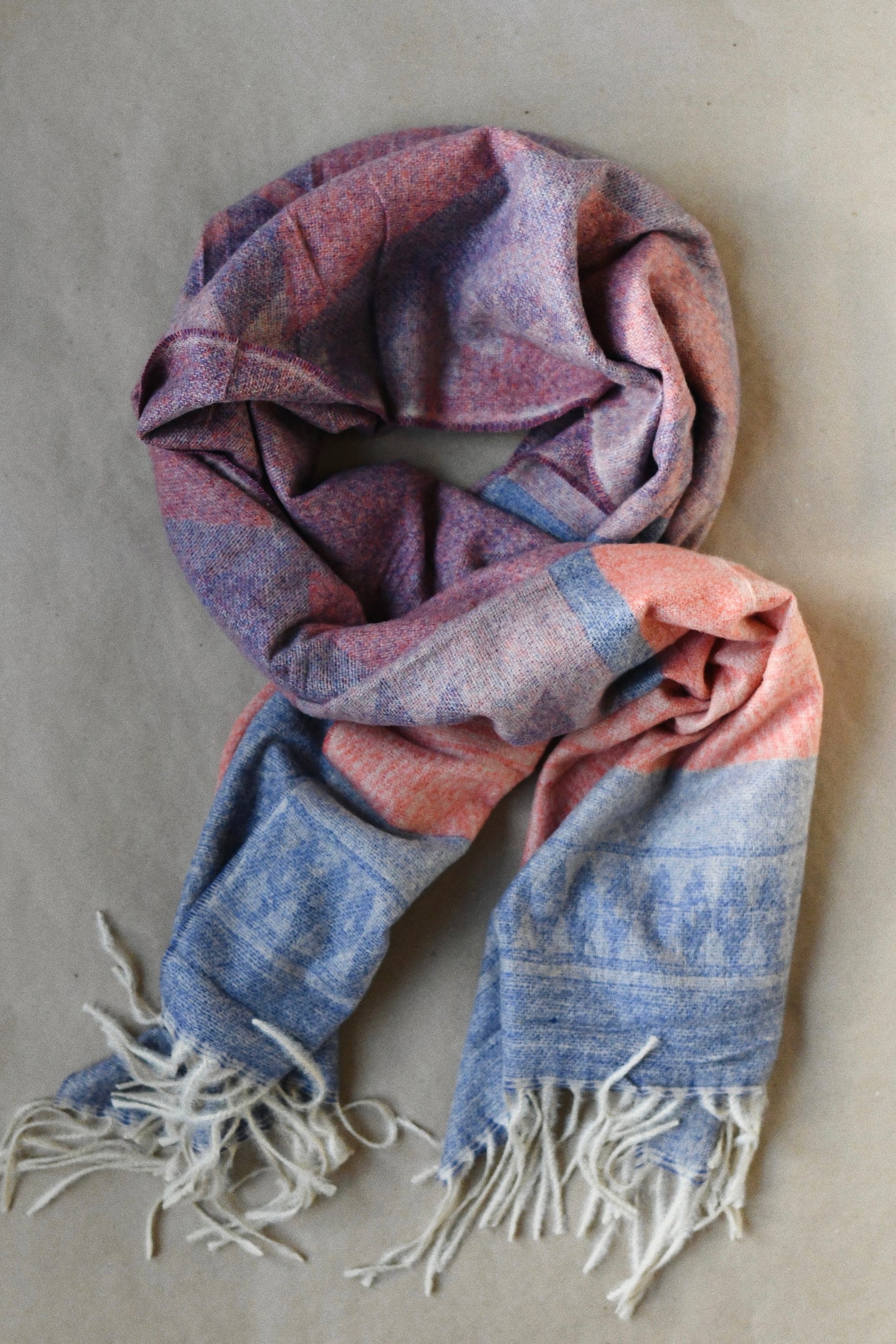 montana fringe scarf