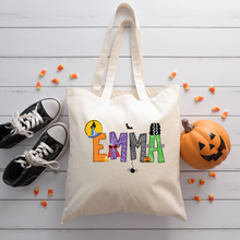 Load image into Gallery viewer, Personalized Halloween Trick or Treat Bags
