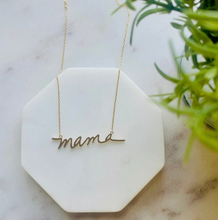 Load image into Gallery viewer, mama necklace - gold
