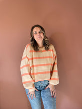 Load image into Gallery viewer, along the line striped sweater
